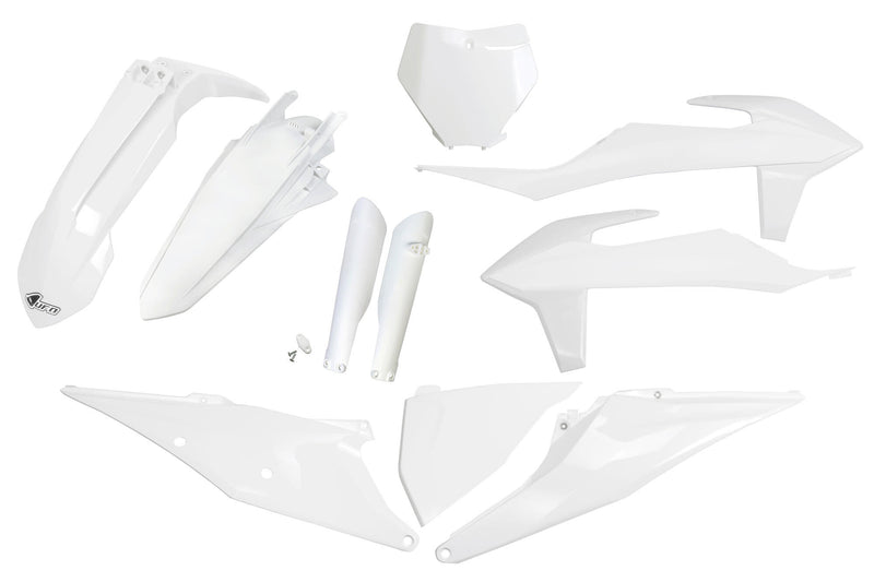 Ufo plast verkleidungssatz trim kit ufo ktm white