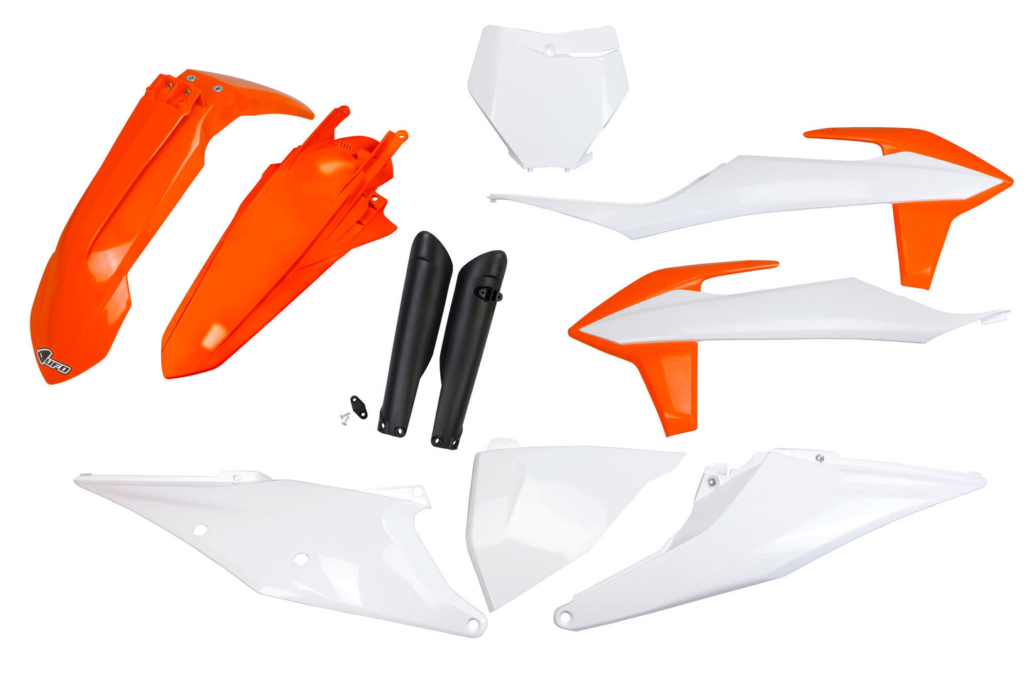 Ufo plast kappenset trim kit ufo ktm oem or wt bk