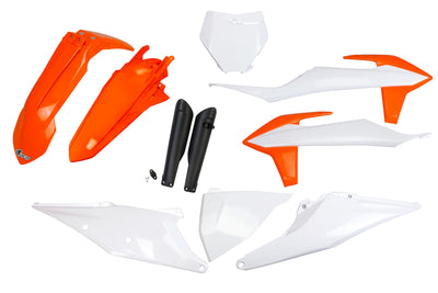 Ufo plast verkleidungssatz trim kit ufo ktm oem or wt bk