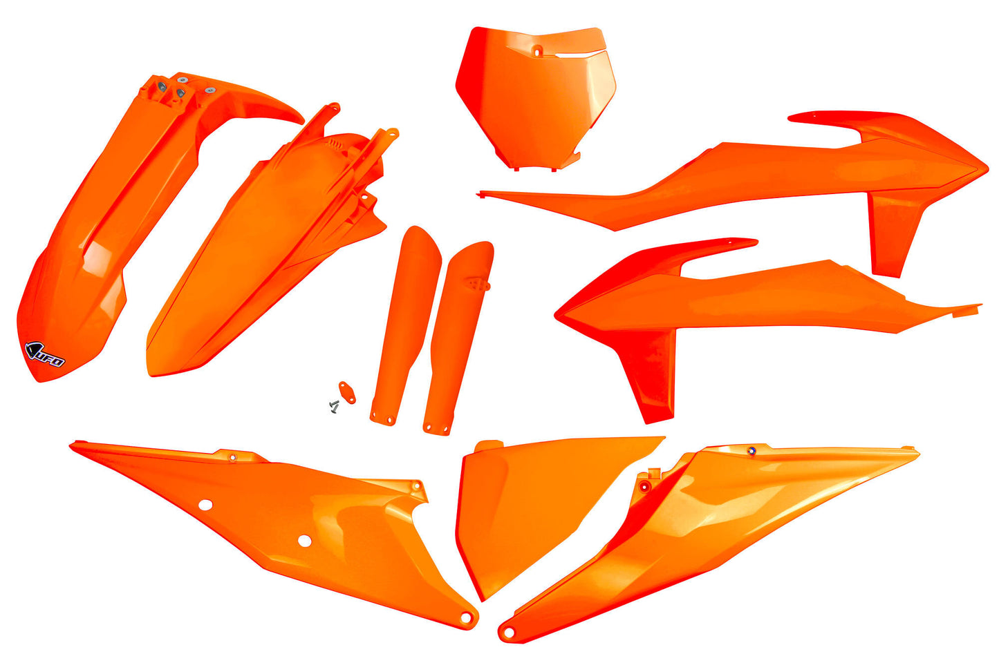 Ufo plast kappenset trim kit ufo ktm orange