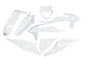 Ufo plast verkleidungssatz trim kit ufo ktm white