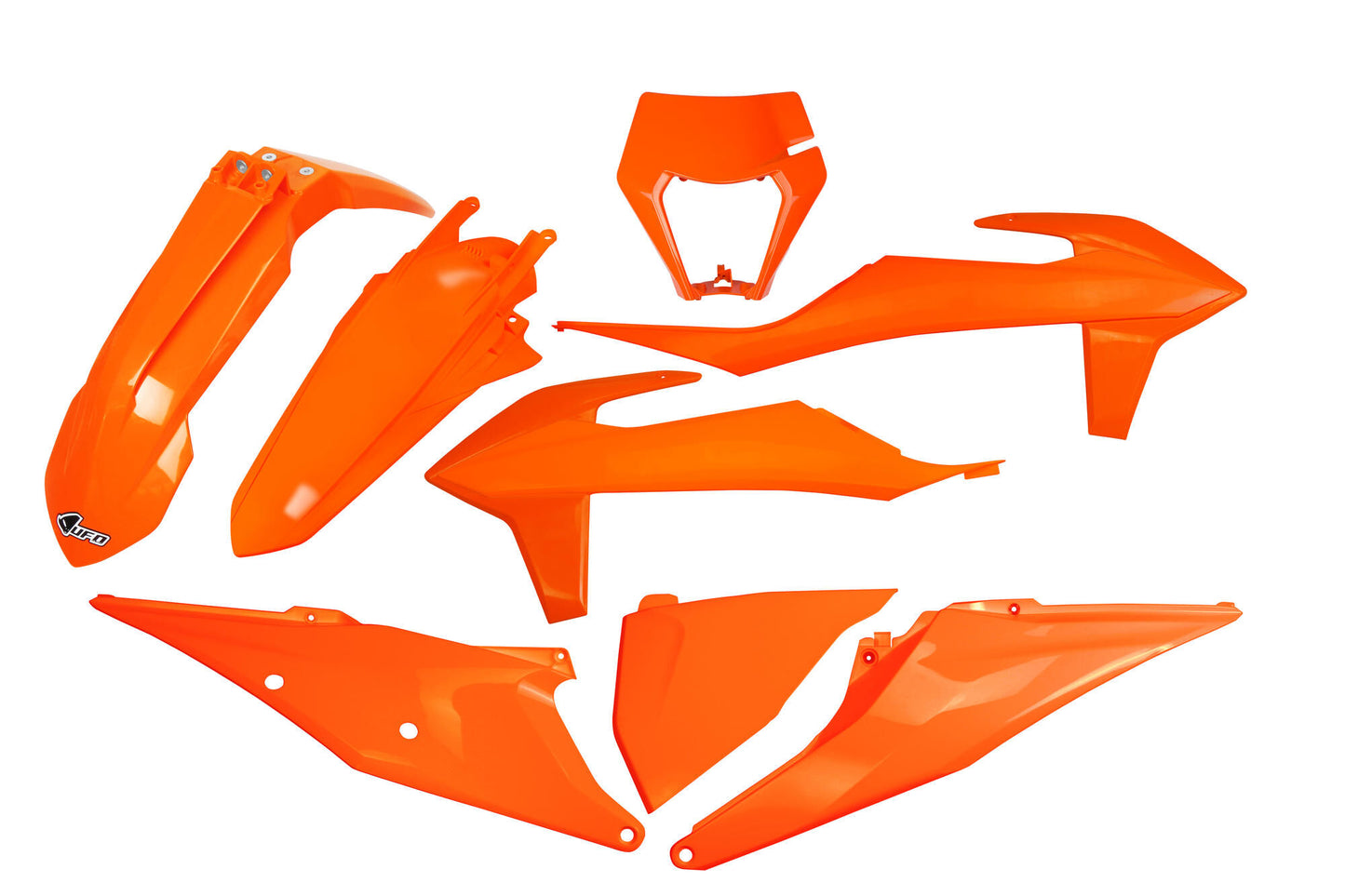 Ufo plast verkleidungssatz trim kit ufo ktm orange
