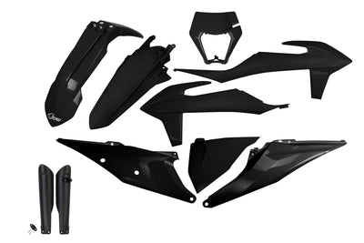 Ufo plast verkleidungssatz trim kit ufo ktm black