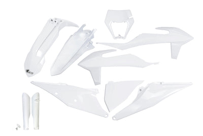 Ufo plast verkleidungssatz trim kit ufo ktm white
