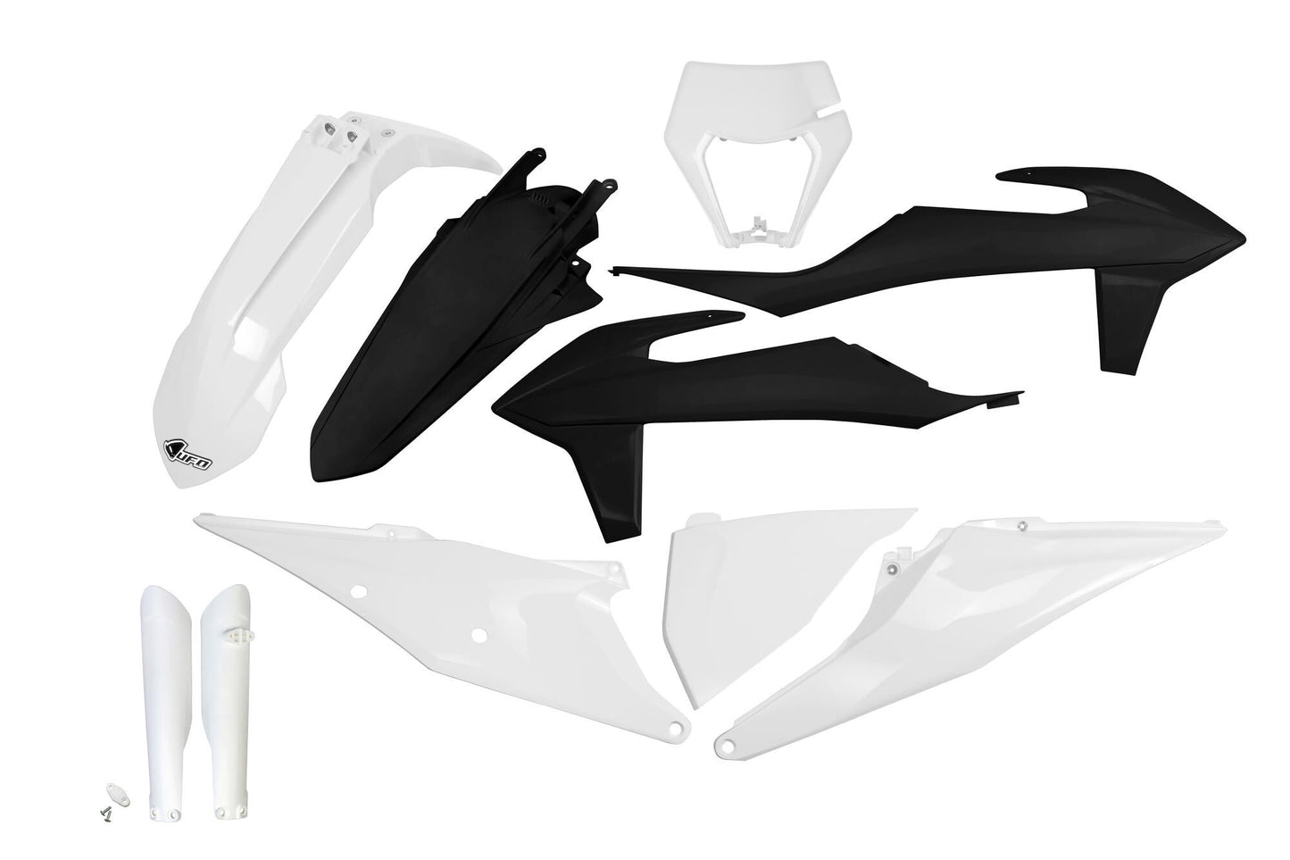 Ufo plast kappenset trim kit ufo ktm six days 20 edition