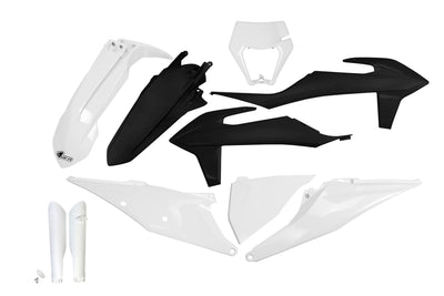 Ufo plast verkleidungssatz trim kit ufo ktm six days 20 edition