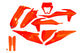 Ufo plast verkleidungssatz trim kit ufo ktm orange