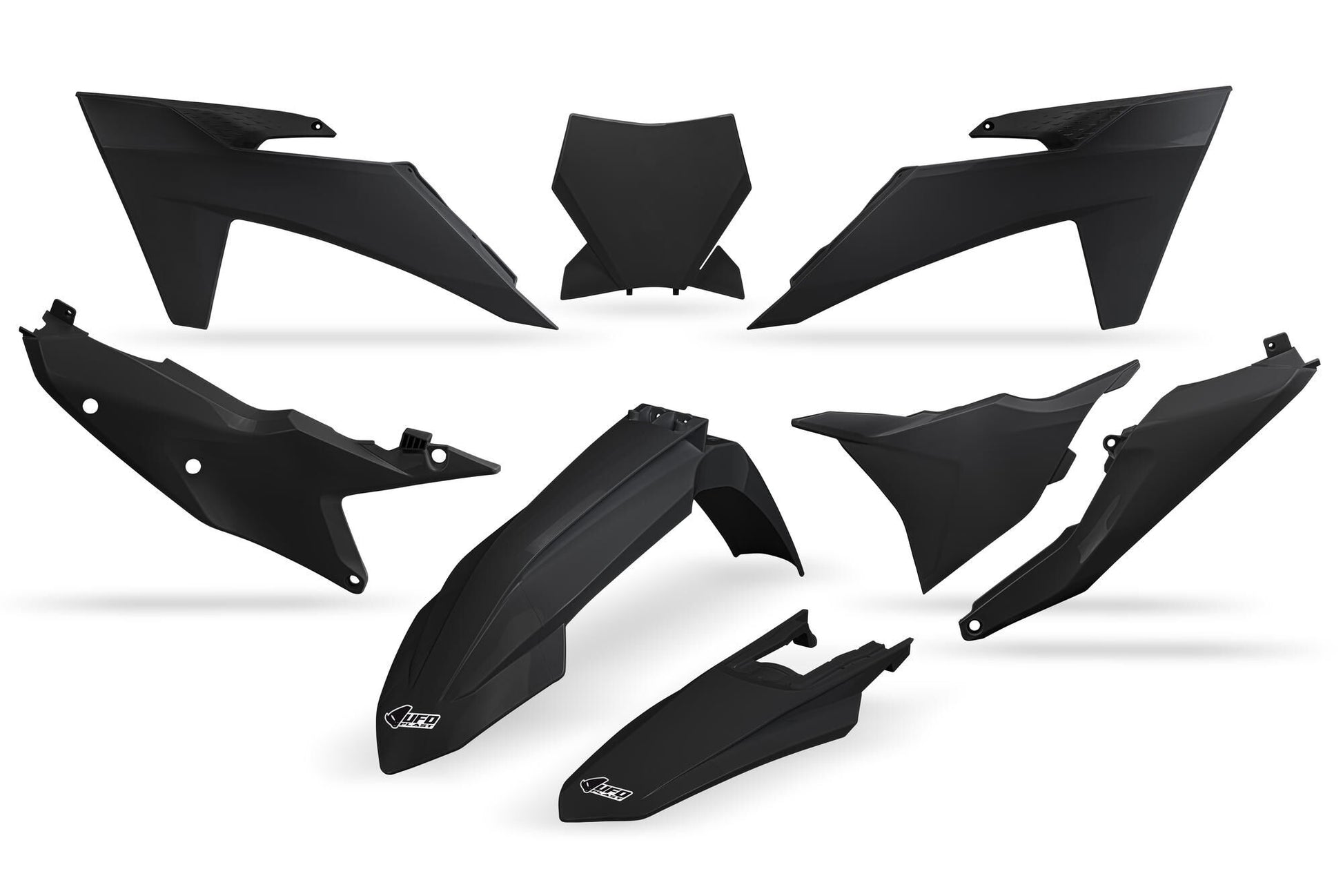 Ufo plast verkleidungssatz trim kit ufo ktm black
