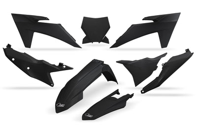 Ufo plast verkleidungssatz trim kit ufo ktm black