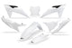 Ufo plast verkleidungssatz trim kit ufo ktm white