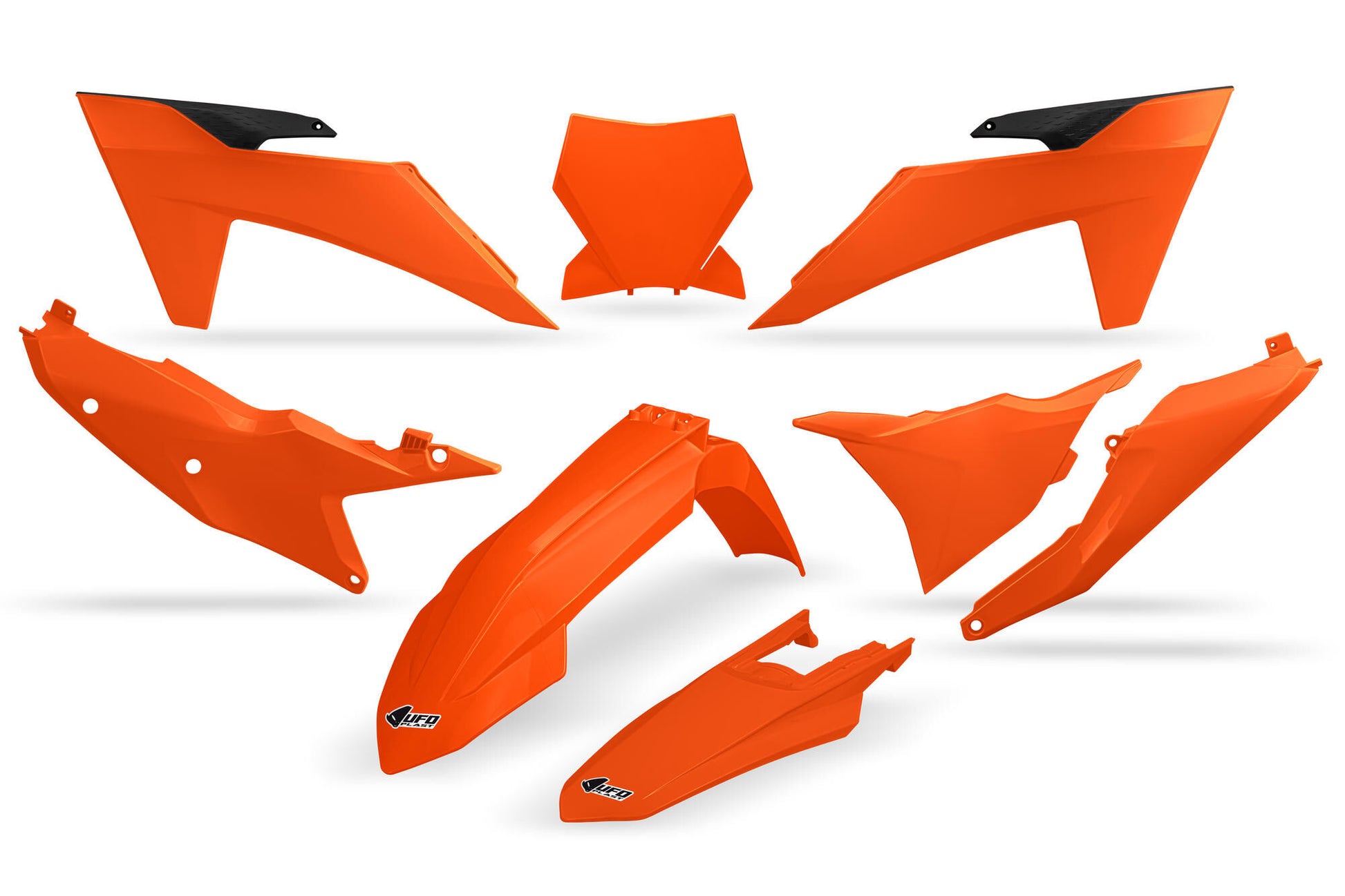 Ufo plast verkleidungssatz trim kit ufo ktm orange