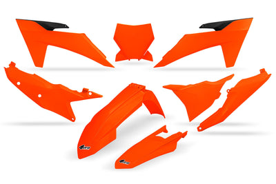 Ufo plast verkleidungssatz trim kit ufo ktm orange