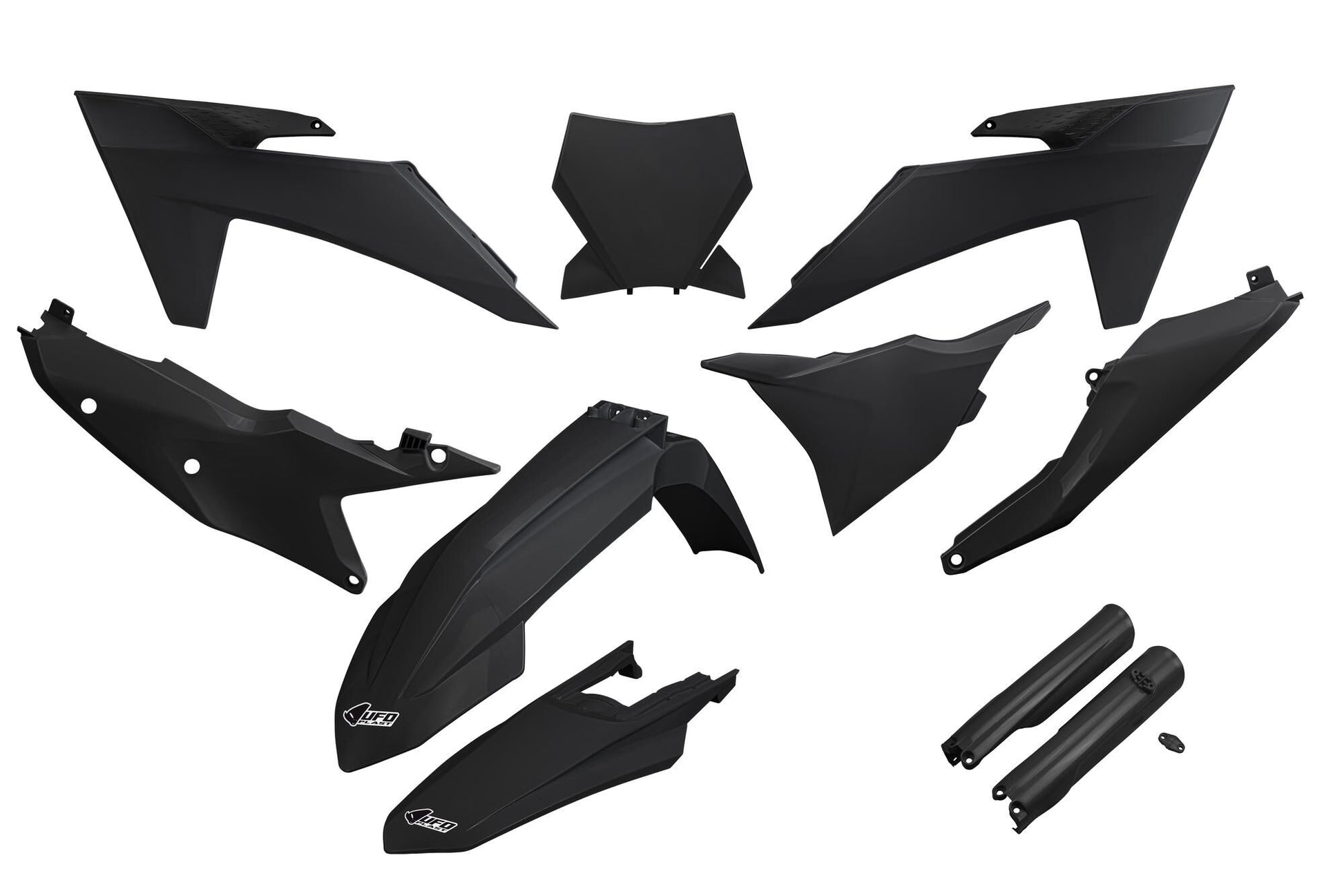 Ufo plast verkleidungssatz trim kit ufo ktm black