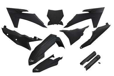 Ufo plast verkleidungssatz trim kit ufo ktm black