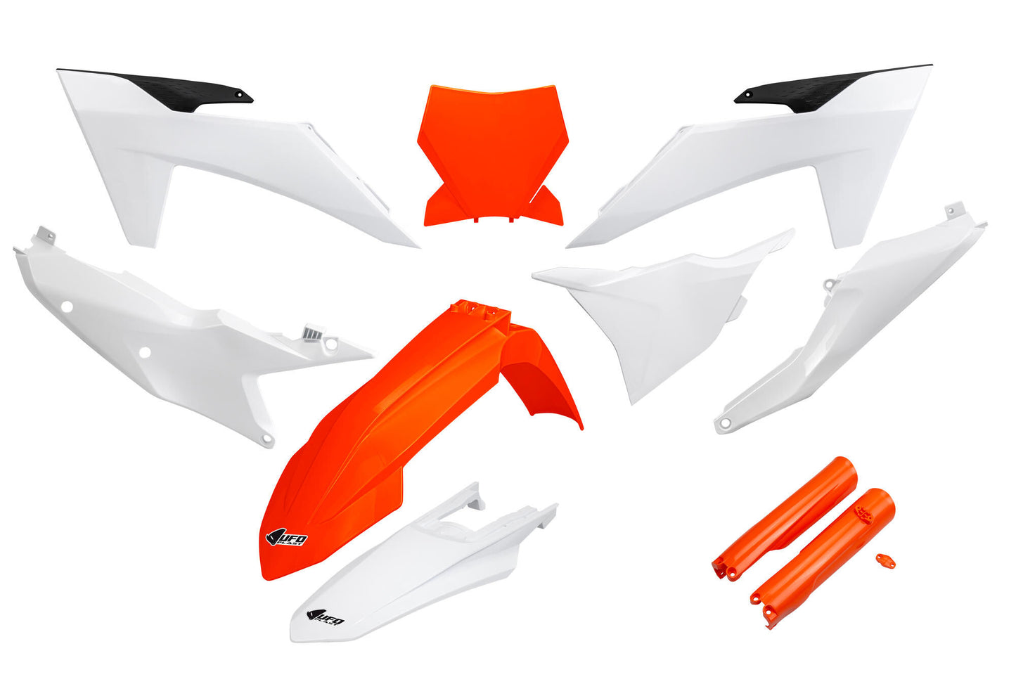 Ufo plast kappenset trim kit ufo ktm oem or wt bk