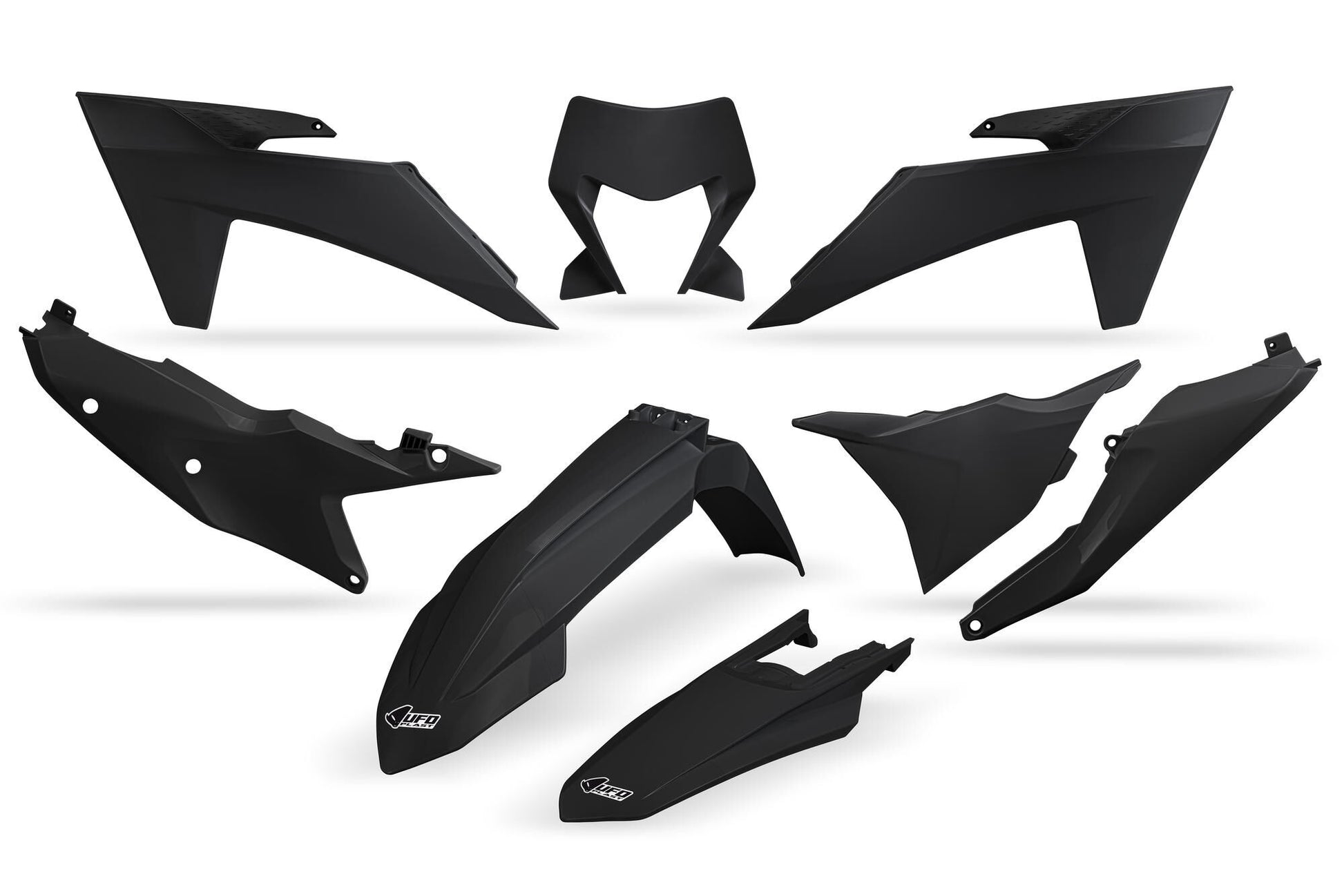 Ufo plast verkleidungssatz trim kit ufo ktm black