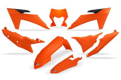 Ufo plast verkleidungssatz trim kit ufo ktm orange