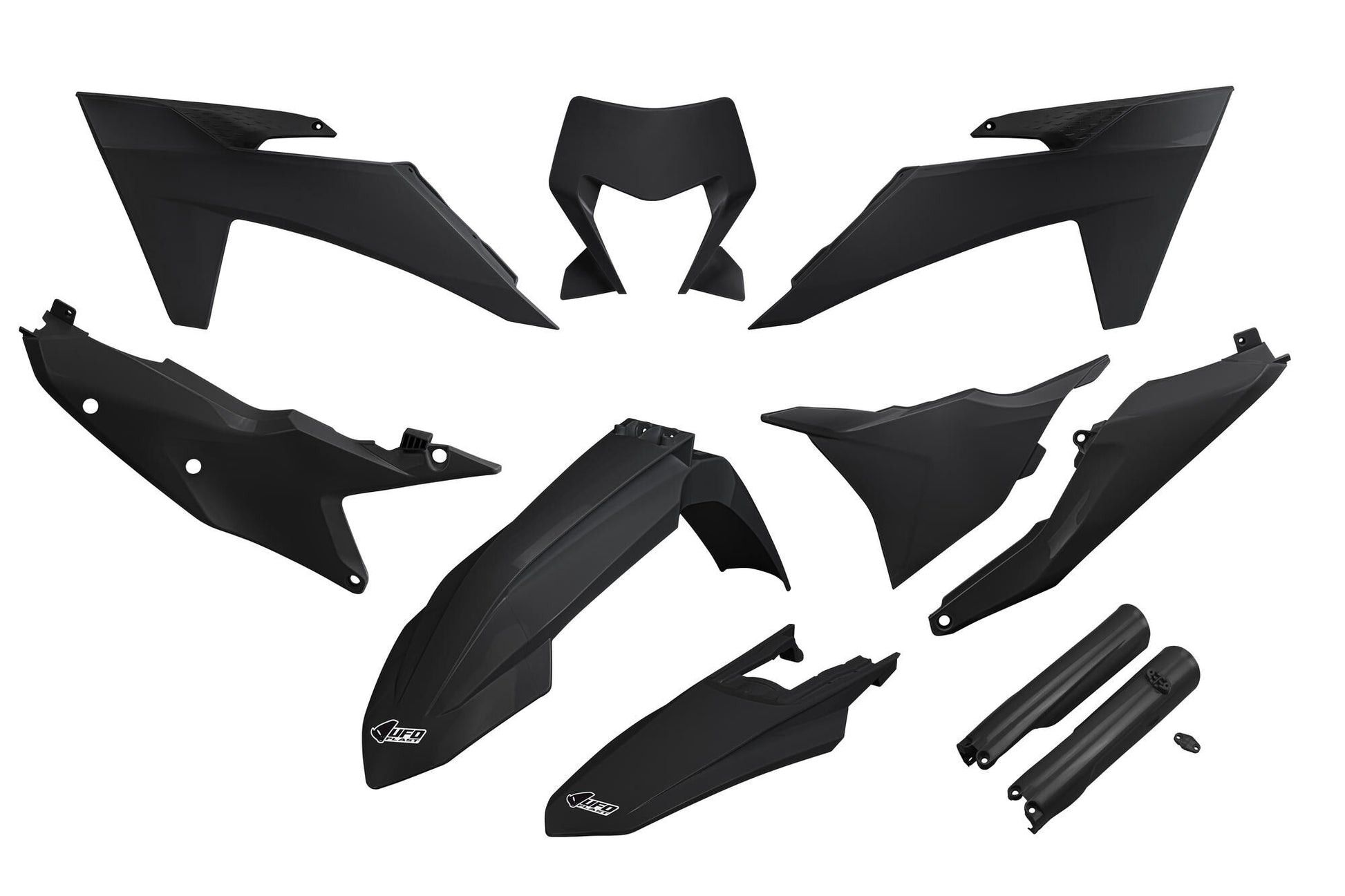 Ufo plast verkleidungssatz trim kit ufo ktm black