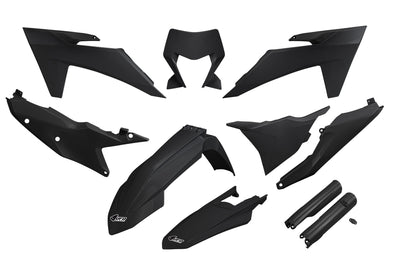 Ufo plast verkleidungssatz trim kit ufo ktm black