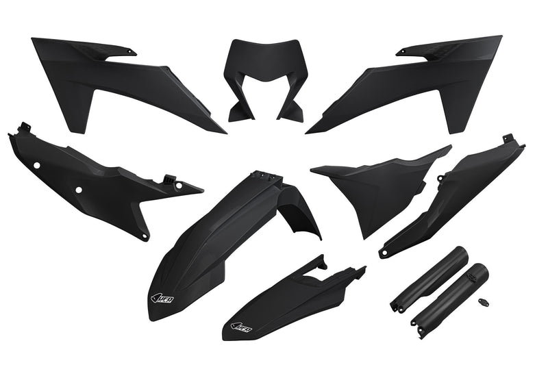 Ufo plast verkleidungssatz trim kit ufo ktm black