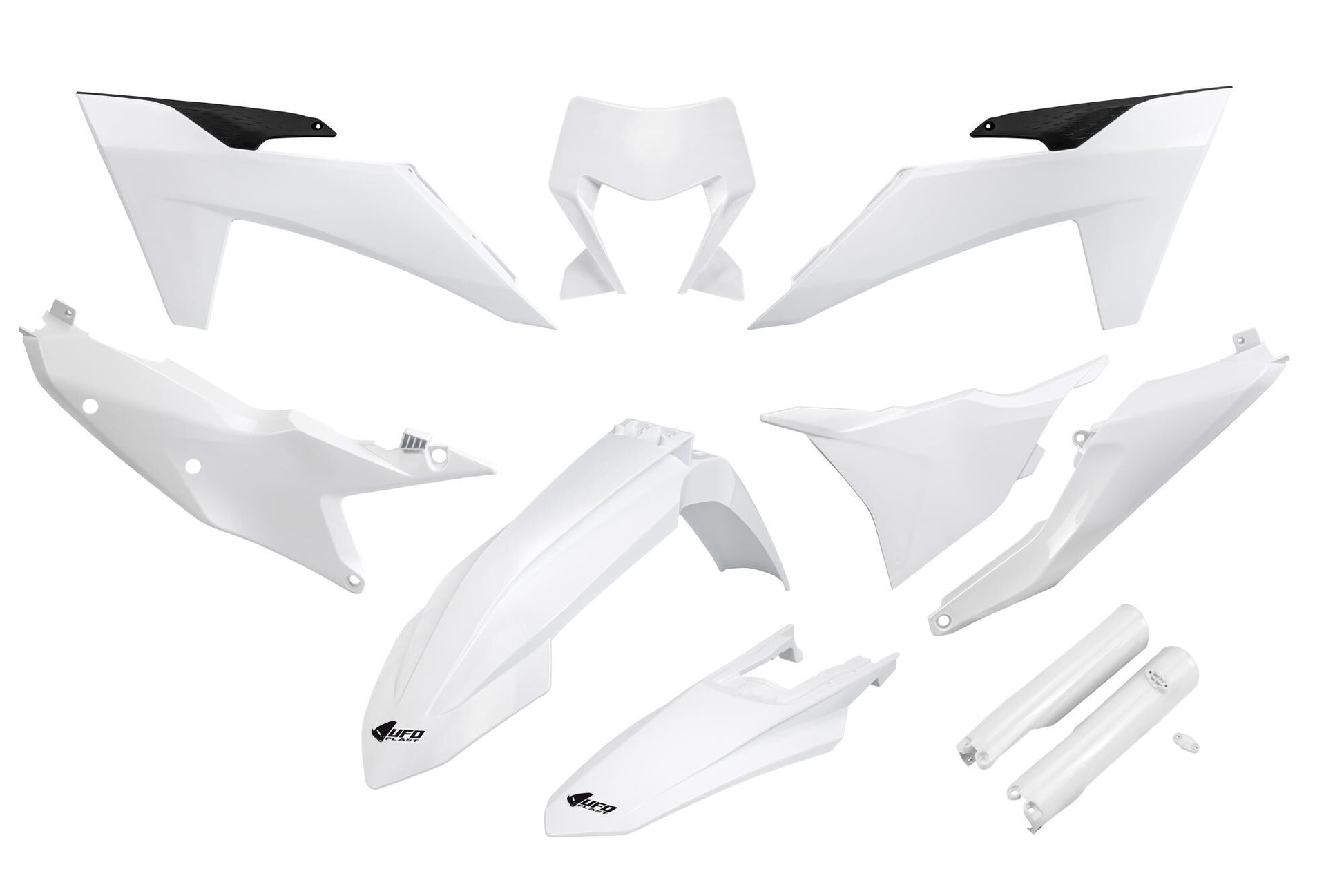 Ufo plast verkleidungssatz trim kit ufo ktm white