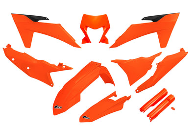 Ufo plast verkleidungssatz trim kit ufo ktm orange
