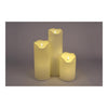 Kaarsenset led 3-dlg outdoor xl
