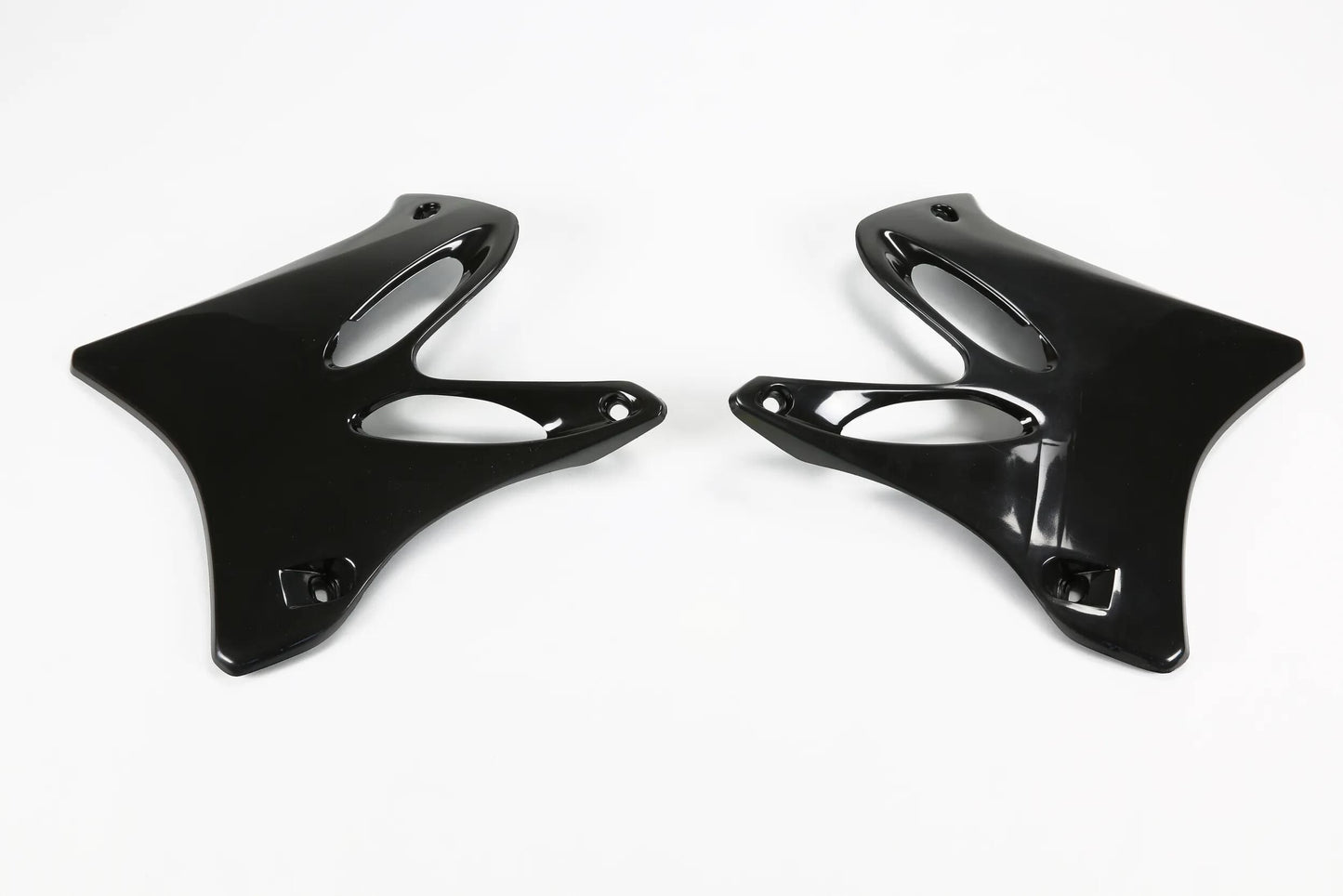 Ufo plast kühlerabdeckung radiator covers ufo yamaha black