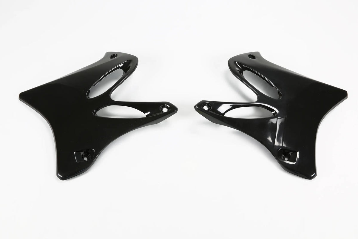 Ufo plast kühlerabdeckung radiator covers ufo yamaha black