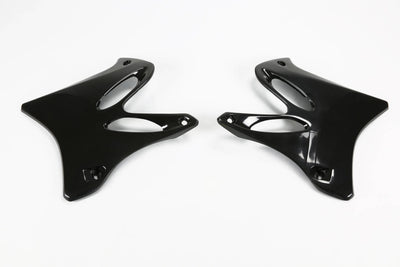 Ufo plast kühlerabdeckung radiator covers ufo yamaha black