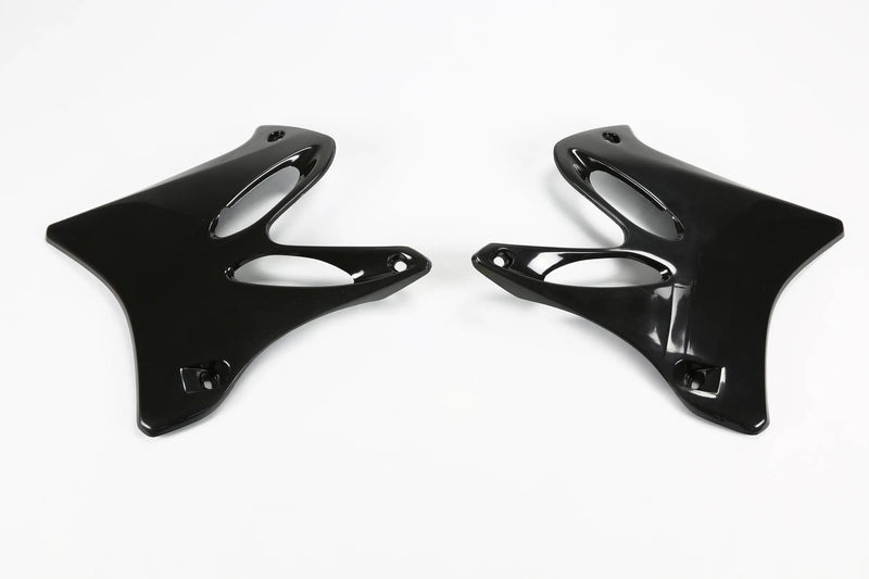 Ufo plast kühlerabdeckung radiator covers ufo yamaha black