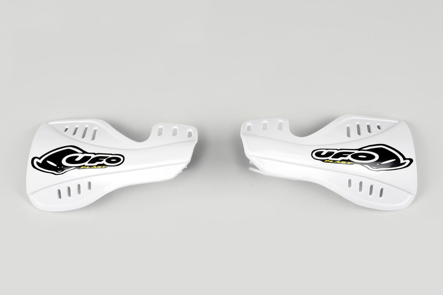 Ufo plast handprotector hand protectors ufo yamaha white