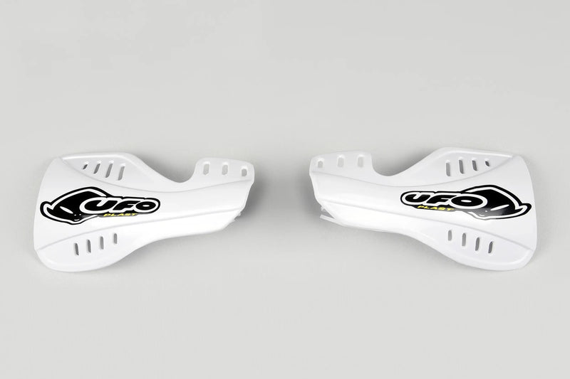 Ufo plast handprotektor hand protectors ufo yamaha white