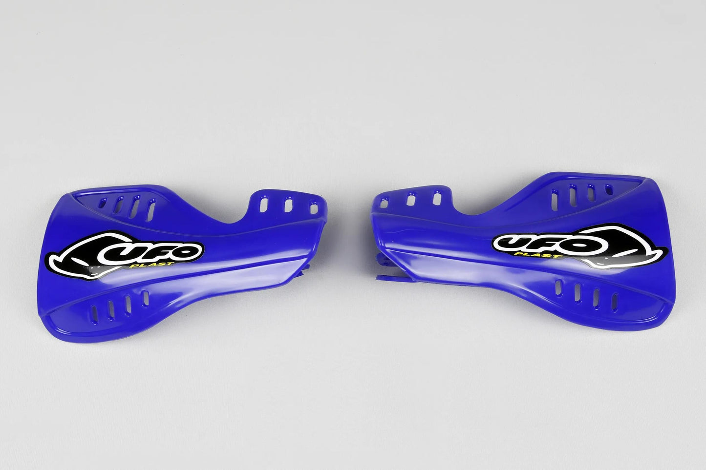 Ufo plast handprotektor hand protectors ufo yamaha blue