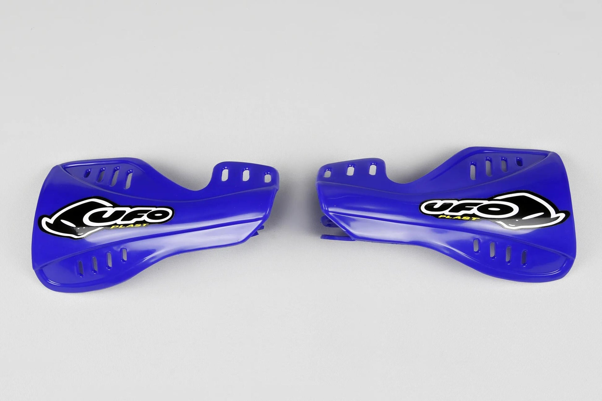 Ufo plast handprotektor hand protectors ufo yamaha blue