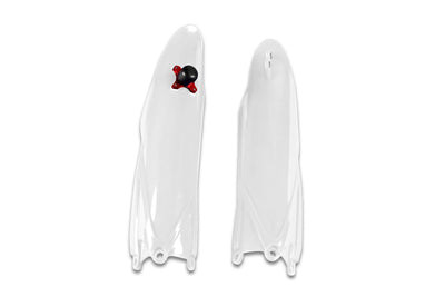 Ufo plast gabelprotektor fork protectors ufo yamaha white