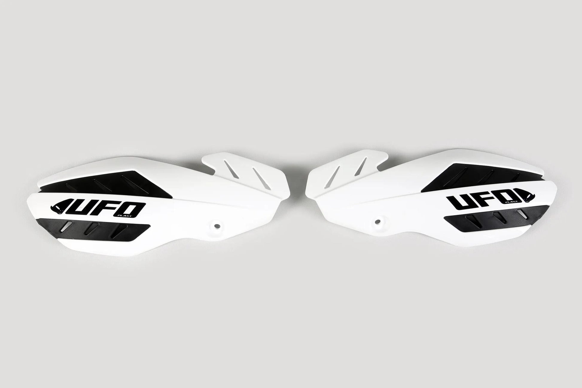 Ufo plast handprotektor hand protectors ufo yamaha white