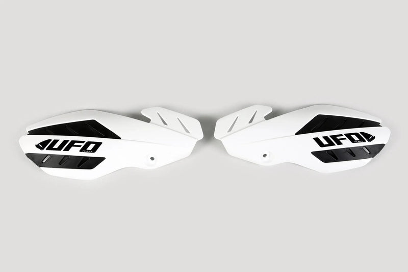 Ufo plast handprotektor hand protectors ufo yamaha white