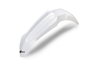 Ufo plast kotflügel front mudguard ufo yamaha white