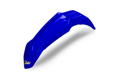Ufo plast spatbord front mudguard ufo yamaha blue
