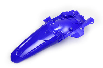 Ufo plast spatbord rear mudguard ufo yamaha blue