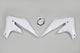 Ufo plast kühlerabdeckung radiator covers ufo yamaha white