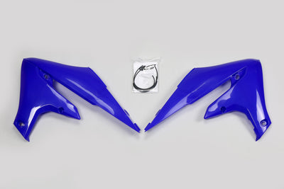 Ufo plast kühlerabdeckung radiator covers ufo yamaha blue