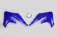 Ufo plast kühlerabdeckung radiator covers ufo yamaha blue