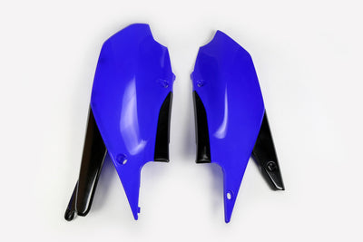 Ufo plast seitenverkleidung side covers ufo yamaha blue