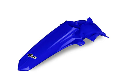 Ufo plast kotflügel rear mudguard ufo yamaha blue