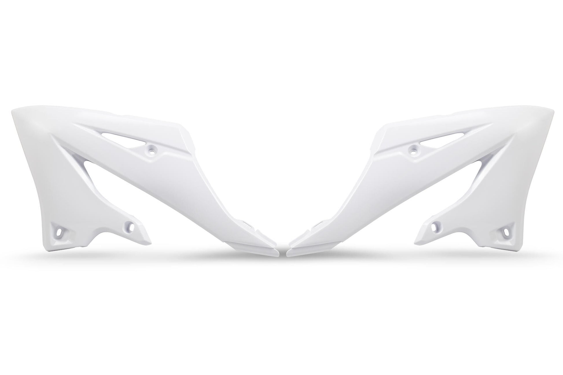 Ufo plast kühlerabdeckung radiator covers ufo yamaha white