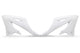 Ufo plast kühlerabdeckung radiator covers ufo yamaha white