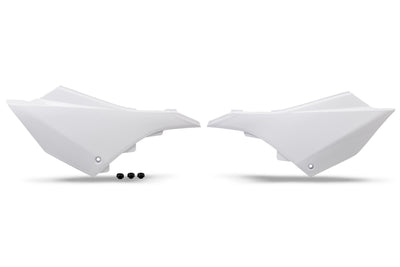 Ufo plast seitenverkleidung side covers ufo yamaha white