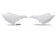Ufo plast seitenverkleidung side covers ufo yamaha white